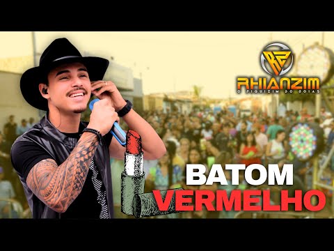 BATOM VERMELHO - Rhianzim (DVD O Piquizim do Goiás)