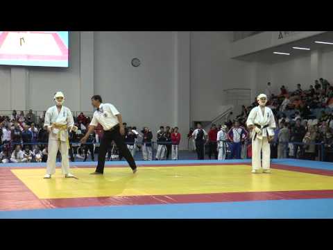 KWU-2014. Final - Nikulin Stanislav vs. Astafiev Kirill (Boys 14-15 years -50 kg)