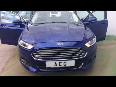2015 65 REG FORD MONDEO ZETEC ECONETIC TDCI
