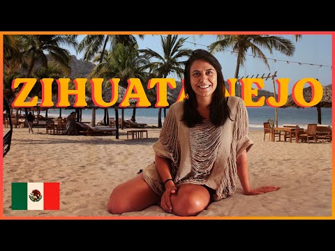 Our FAVORITE beach in MEXICO: Zihuatanejo PART 1!