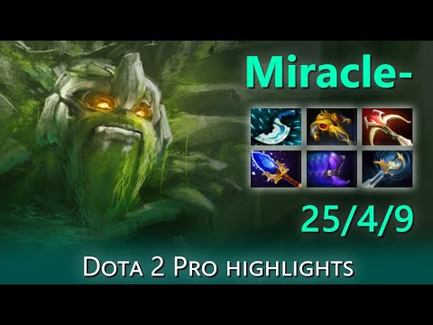 Miracle- 25-4 Tiny | Dota 2 Epic Pro Highlights