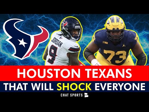 Houston Texans That Will SHOCK The NFL In 2025