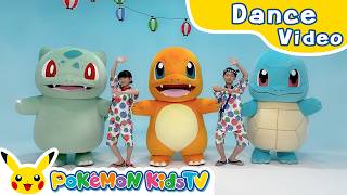 Pokémon’s First Folk Festival Tour | Kids Dance Song | Pokémon Song | Pokémon Kids TV​