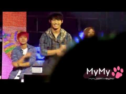 130202 UNITED CUBE BTOB Hyunsik dances to 2YOON's 24/7