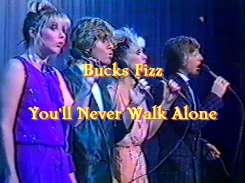 Bucks Fizz You'll Never Walk Alone Royal Variety Performance 1982 Bucks Fizz Bucks Fizz