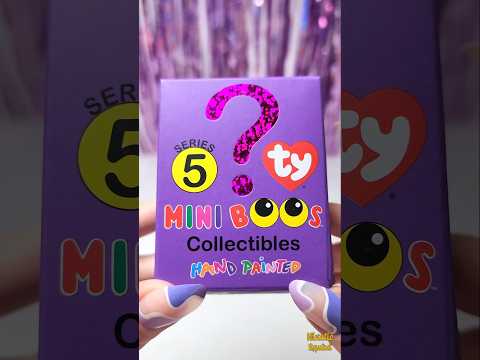 TY Mini Boos Collectibles 2 | Satisfying ASMR #satisfying #asmr #unboxing