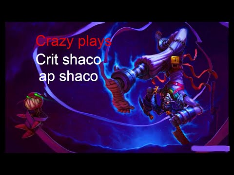 Shaco jungle gameplay season 10. Insane montage!!
