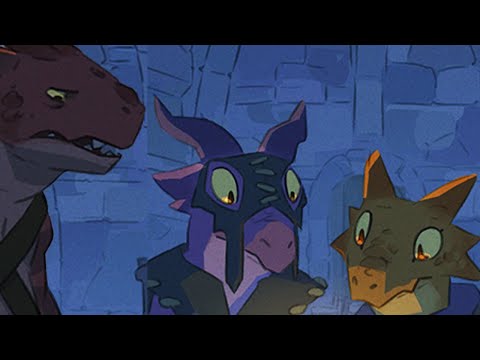 Kobold Heist! What could go wrong? - A Saint Monster Comic Dub