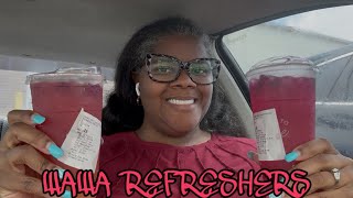 TRYING WAWA REFRESHERS FOR THE FIRST TIME #THEREVIEWQUEEN