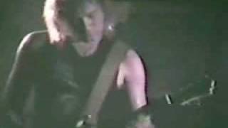 King Diamond Mercyful Fate Dressed In White Live 1986