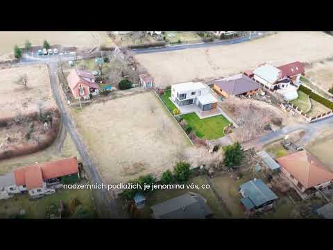 Video Prodej stavebního pozemku 915 m², Vrátkov