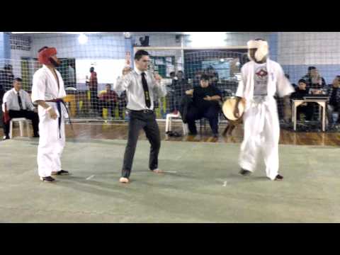 Kyokushin Budokai Chile Asdrubal Inalaf Segundo Combate [Torneo Sudamericano Toeikan]