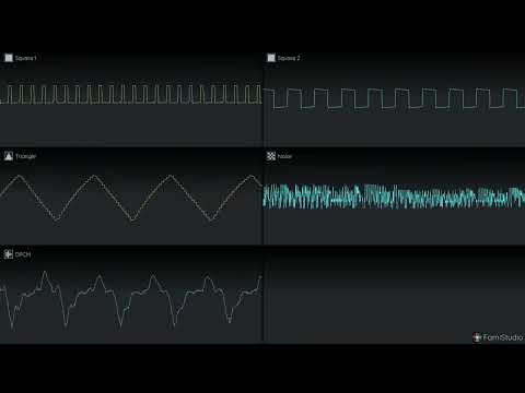 A Long Time to Wait - Original FamiStudio song