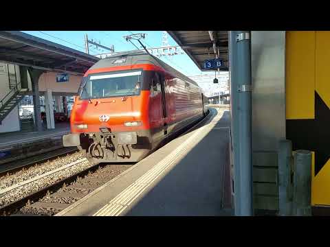 SBB CFF FFS IC2000 | Genève-Cornavin Arrival