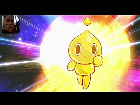 Chao In Space Reaction: YOOOOO I NEED THIS TO BE ANIME!!!!