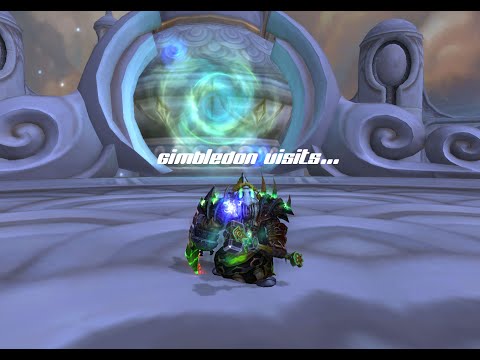 Gimbledon Visits Highmaul: Imperator Mar'gok