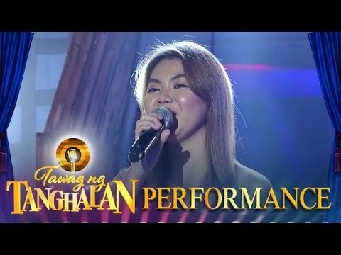 Charlene Mae Fiel | Dahil Sa'yo | Tawag Ng Tanghalan