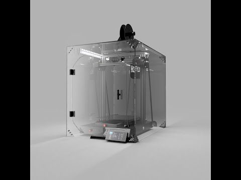 Creality CR-10 Smart Pro Enclosure by Clearview Plastics