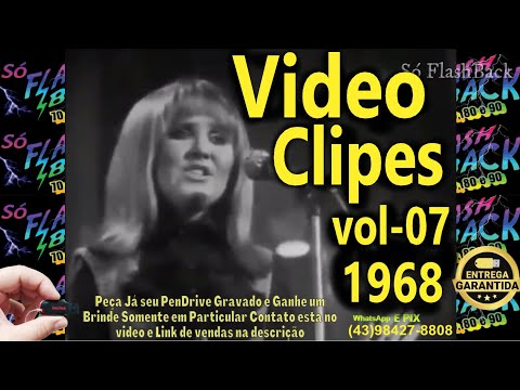 Músicas Internacionais Ano ´1968`  Video Clipes vol- 07