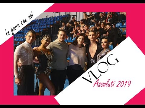VLOG Campionati assoluti 2019-Vittoria di Vito, chiacchere con Umberto Gaudino e finale danze latine