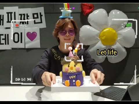 JIMIN live birthday celebration on weverse#jiminbirthday #jiminlive #jimin #parkjimin #jiminbts