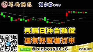 【大戶羅盤籌碼動能】 #謝宗霖0111，再隔日沖合勤控 還有好股進行中 (圖)