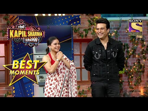 The Kapil Sharma Show | Sumona Aur Krushna Aaye Apne Asli Roop Mein! | Best Moments