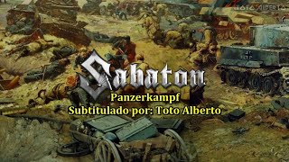 Sabaton - Panzerkampf 💥 [Subtitulos al Español / Lyrics]