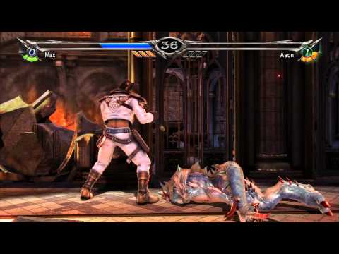 NEC15 SCV: IRM( Maxi) vs Deus Kaliya( Aeon)