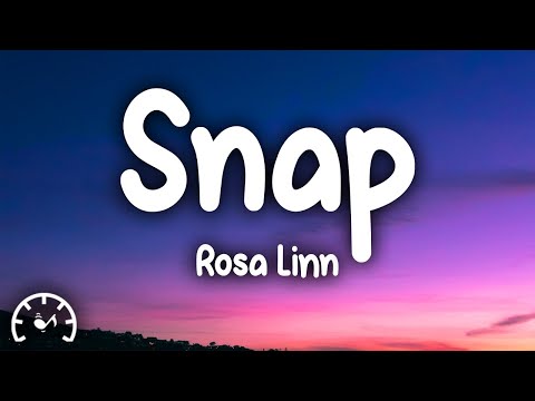 Rosa Linn - Snap - (Lyrics)