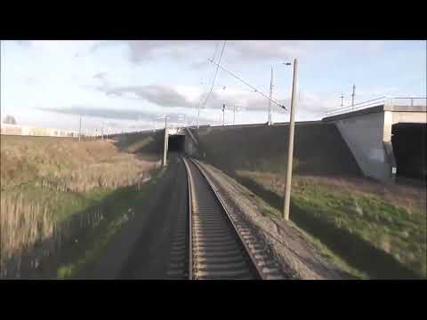 Führerstandsmitfahrt 152 129 Halle/Saale Gbf - Leipzig-Wahren