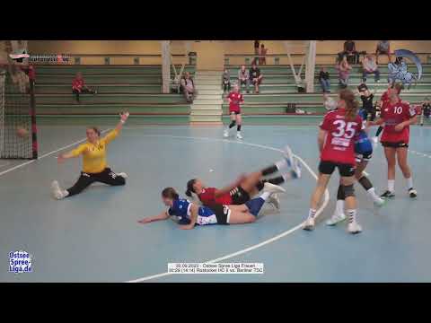 30:29 (14:14) Rostocker HC II vs. Berliner TSC - 30.09.2023
