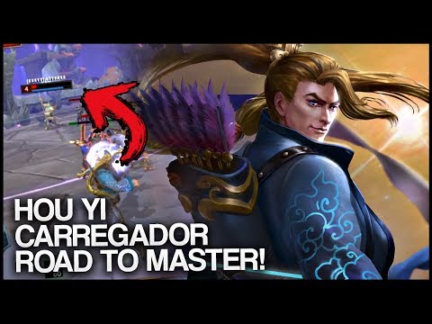 SMITE | ROAD TO MASTER - Hou Yi ADC