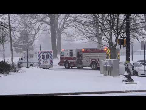 01-31-2021 Lancaster County, PA - Winter Storm multiple vehicle accidents and plowing