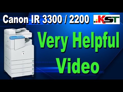 Canon IR 3300 Multifunction Photocopy Machine