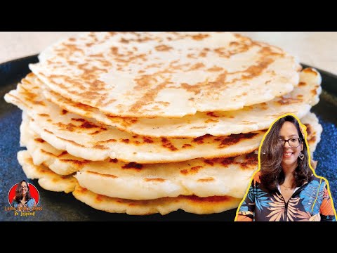 Gluten Free Potato Flatbread or Roti