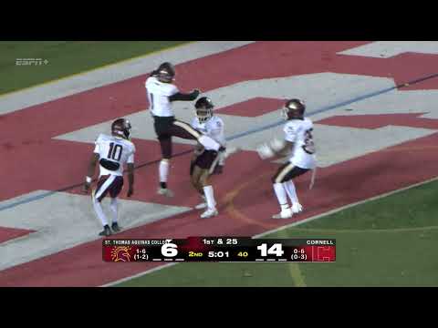 Highlights: Cornell Sprint Football vs STAC - 11/7/25