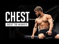 The Best & Worst Chest Exercises To Build Muscle (Ranked!)