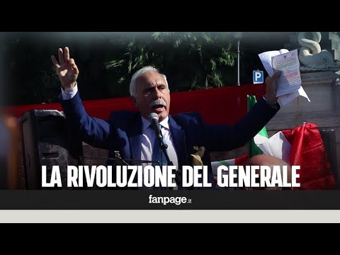 General Pappalardo's revolution is a bit of a flop: "All the charlatans out of Parliament!"