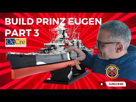 BUILD THE #occre  #prinzeugen PRINZ EUGEN EPISODE 3 #epichistorytv