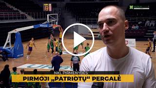 NKL pirmenybės: pirmoji Alytaus „Patriotų“ pergalė