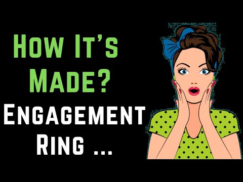 How It's Made - Engagement Ring ❤️💍