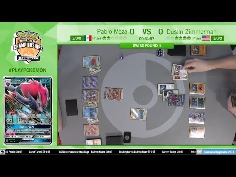 R4 Memphis 2017 - Buzzwole GX/Lycanroc GX (Pablo Meza) VS Zoroark GX/Lycanroc GX (Dustin Zimmerman)