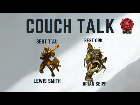 Interviewing the BEST T'au and Ork players at LGT