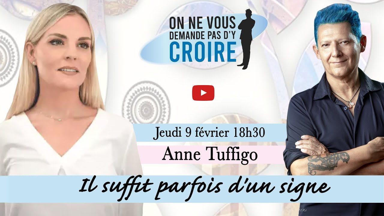 ANNE TUFFIGO Il suffit parfois d'un signe