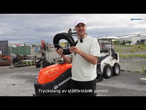 Högtryckstvätt Daewoo DWP7300 Dieselvärmd 200 bar, 900 l/h