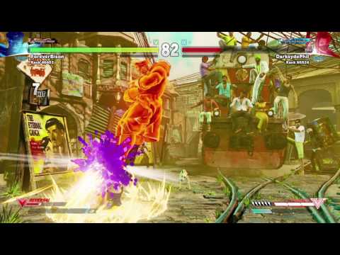 Street Fighter V: Ibuki Online MP pt11 - Magic Stuffs M.Bison