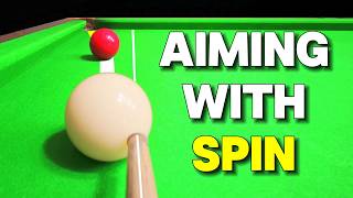 Snooker Side Spin How To Aim