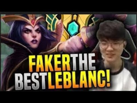 Faker - Le blank 8.19 Carry - LOL FAKER # 3