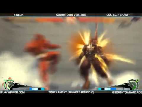 SSF4: AE Ver. 2012: Southtown Ver. 2012 PT 1/2